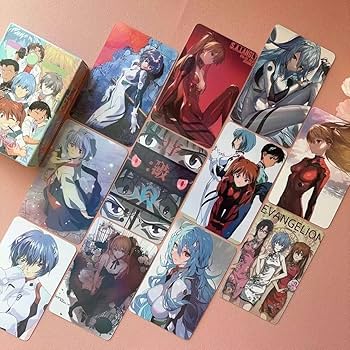 Amazon.co.jp: 新世紀エヴァンゲリオン LOMOカード アニメ55枚